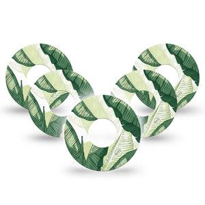 ExpressionMed Palm Leaf Infusion Set Gumdrop, 10-Pack Layered green foliage Accessories For Pump