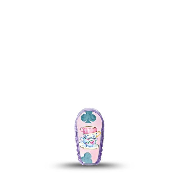 ExpressionMed Alice in Wonderland Dexcom G6 Sticker Single Sticker Only Alice In Wonderland Theme, Decorative Decal CGM Design