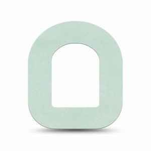 ExpressionMed Mint Green Omnipod Mini Tape, Single Tape Plain Mint Green, Adhesive Tape Pump Design