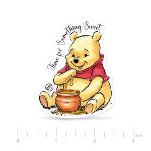 ExpressionMed Winnie the Pooh Decal Sticker Pooh Hundred Acre Woods  Decal Sticker Only