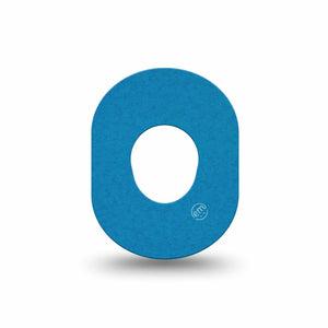 ExpressionMed Teal Dexcom G7 Mini Tape, Dexcom Stelo Glucose Biosensor System, Single Tape Basic Color, Patch Continuous Glucose Monitor Design