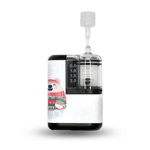 ExpressionMed Cozy Polar Bear Tandem Mobi Sticker Single Sticker Only Snuggly Bear Vinyl Decoration CGM Design