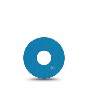 ExpressionMed Teal Freestyle Libre 3 and Libre 3 Plus Tape, Single Tape Color Sample Inspired, Adhesive Tape Continuous Glucose Monitor Design