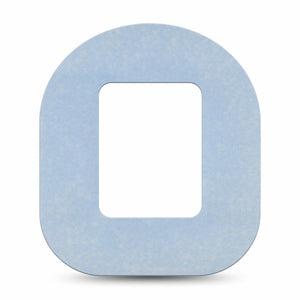 ExpressionMed Light Wash Jeans Tandem Mobi Tape, Single Tape Light Blue Jean Inspired Blue, Adhesive Tape CGM Design