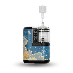 ExpressionMed Mystic Skies Mobi Sticker, Single Sticker Magical sun Waterproof Sensor Cover For Insulin Pump