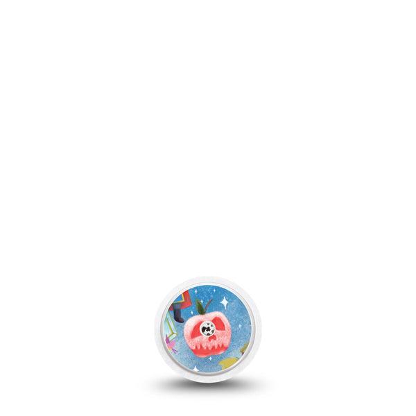 ExpressionMed Snow White Freestyle Libre and Libre 2 Plus Sticker, Abbott Lingo, Single Sticker Only Snow White Characters, Vinyl Graphics Continuous Glucose Monitor Design