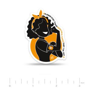 ExpressionMed Beautiful Things Decal Sticker  Beautiful things by Benson Boone  Decal Sticker Only