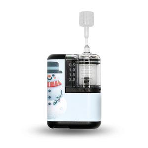 ExpressionMed Frosty the Snowman Tandem Mobi Sticker Single Sticker Only Jolly Snowman Vinyl Decoration Pump Design