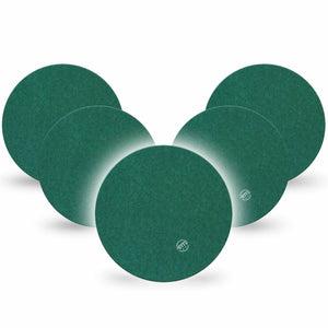 ExpressionMed Forest Green Dexcom G7 Overpatch, Dexcom Stelo Glucose Biosensor System, 5-Pack Tape Dark Green, Overlay Tape CGM Design