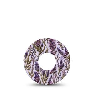 ExpressionMed Stitched Bloom Infusion Set, 5-Pack 3d embroidery inspired Decorative Patch For Insulin Pump