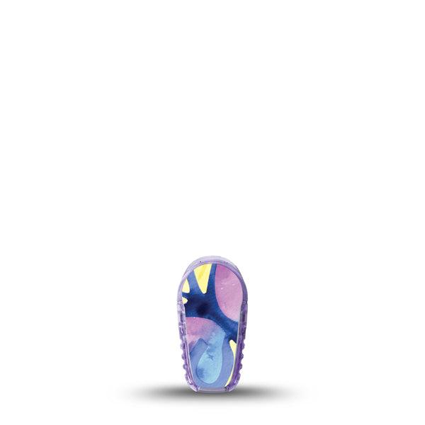 ExpressionMed Marvelous Dragonfly Dexcom G6 Sticker Single Sticker Only Amazing Butterfly, Decorative Decal CGM Design