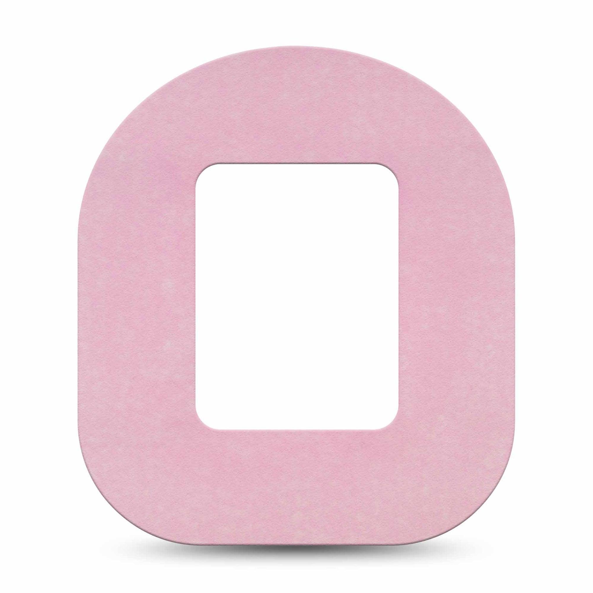 ExpressionMed Baby Pink Tandem Mobi Tape, Single Tape Solid Shade Of Pink, Adhesive Tape CGM Design
