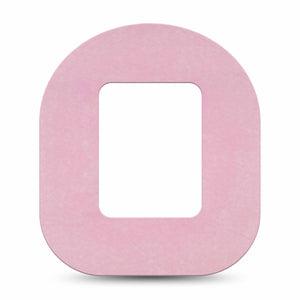 ExpressionMed Baby Pink Tandem Mobi Tape, Single Tape Solid Shade Of Pink, Adhesive Tape CGM Design