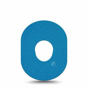 ExpressionMed Teal Dexcom G7 Tape, Dexcom Stelo Glucose Biosensor System, Single Tape Basic Color, Overlay Tape CGM Design