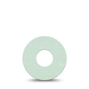 ExpressionMed Mint Green Infusion Set Tape, 5-Pack Tape Solid Color, Overlay Patch Continuous Glucose Monitor Design