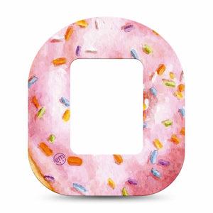 ExpressionMed Donut Sprinkles Pink Tandem Mobi Single Tape Pinkb classic donut Pump Fixing Ring patch Design