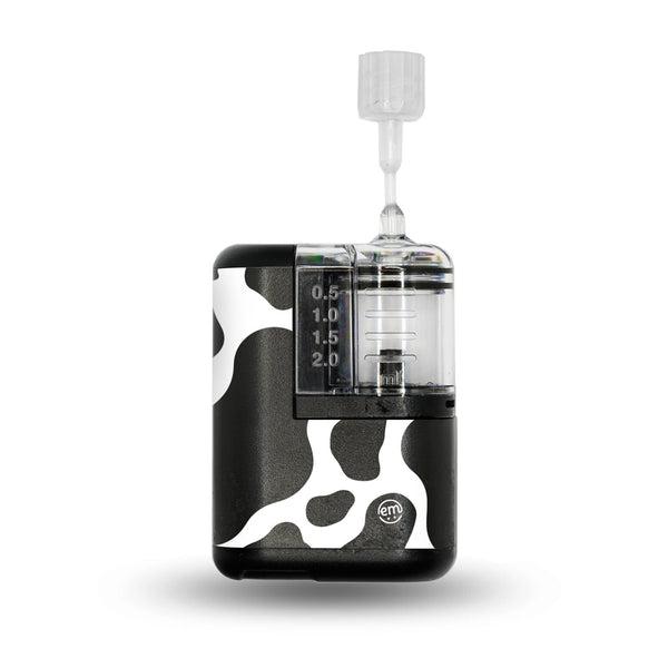 ExpressionMed Cow Print Tandem Mobi Sticker Single Sticker Only Animal Skin Vinyl Decoration Pump Design