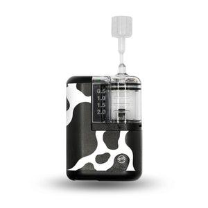 ExpressionMed Cow Print Tandem Mobi Sticker Single Sticker Only Animal Skin Vinyl Decoration Pump Design