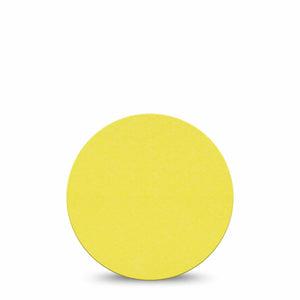 ExpressionMed Butter Yellow Dexcom G7 Overpatch, Dexcom Stelo Glucose Biosensor System, Single Tape Color Sample Inspired, Overlay Tape CGM Design