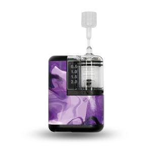 ExpressionMed Purple Storm Tandem Mobi Sticker Single Sticker Only Purple Lightning, Vinyl Decoration CGM Design