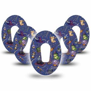 ExpressionMed Wizarding World Dexcom G6, 5-Pack magical fantasy aesthetic Best Covers for CGM