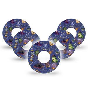 ExpressionMed Wizarding World Infusion Set, 10-Pack magical world pattern Accessories For Pump