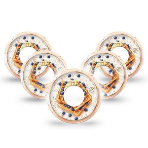 ExpressionMed Breakfast Infusion Set, 10-Pack Sweet waffles Accessories For Pump