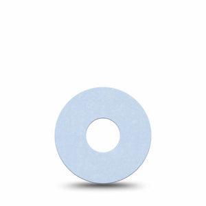 ExpressionMed Light Wash Jeans Freestyle Libre 3 and Libre 3 Plus Tape, Single Tape Solid Light Blue, Adhesive Tape Continuous Glucose Monitor Design