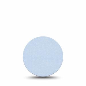 ExpressionMed Light Wash Jeans Freestyle Libre 3 and Libre 3 Plus Overpatch, Single Tape Color Sample Inspired, Adhesive Patch CGM Design