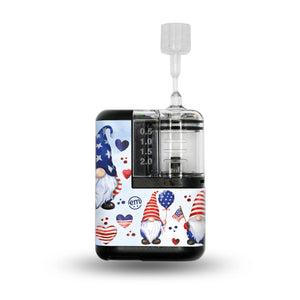 ExpressionMed Summer Gnomies Tandem Mobi Sticker Single Sticker Only Sunny Gnomies, Vinyl Decoration CGM Design