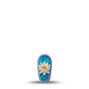 ExpressionMed Koi Pond Dexcom G6 Sticker, Single Sticker peaceful pond style Decorative Adhesive Tape for CGM