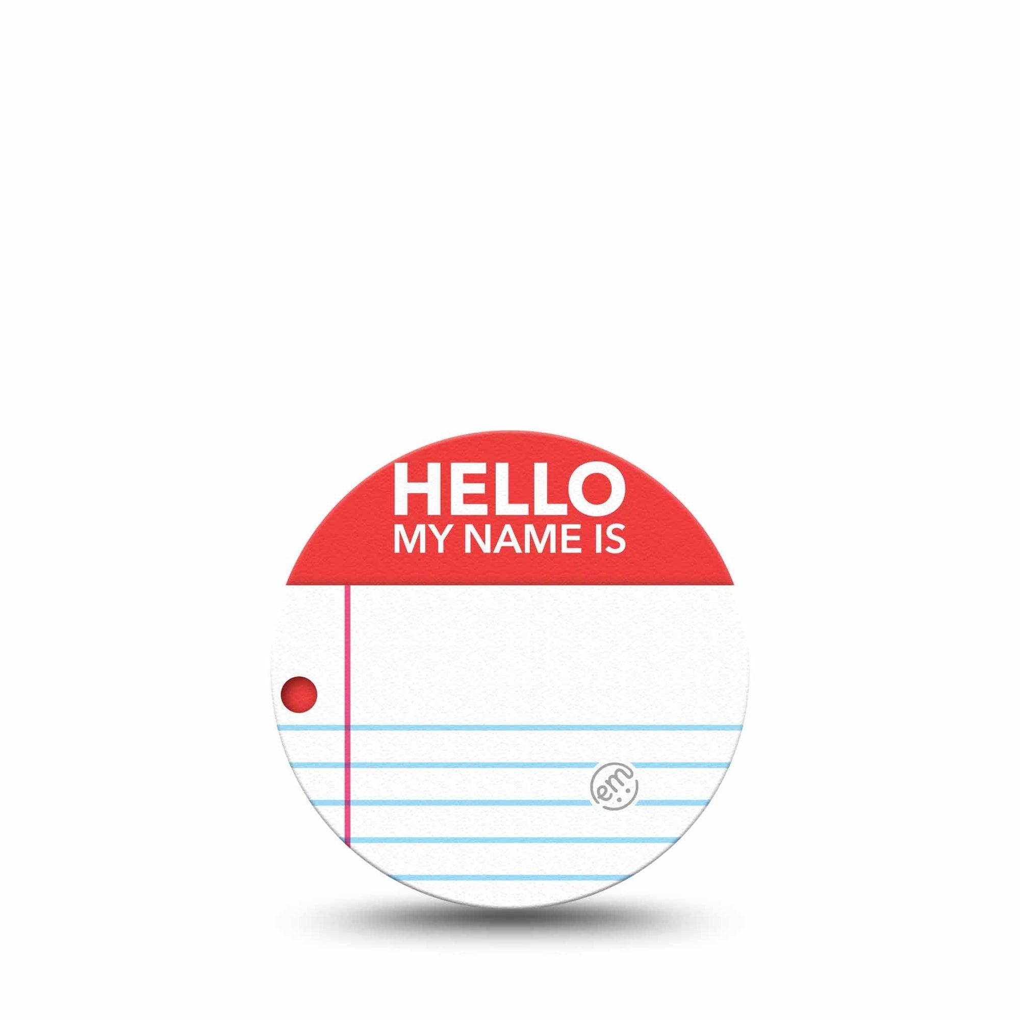 ExpressionMed Name Tag Libre 3 Overpatch