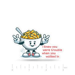 ExpressionMed I Knew You Were Trouble Decal Sticker Taylor Swift Red Lyrics  Decal Sticker Only