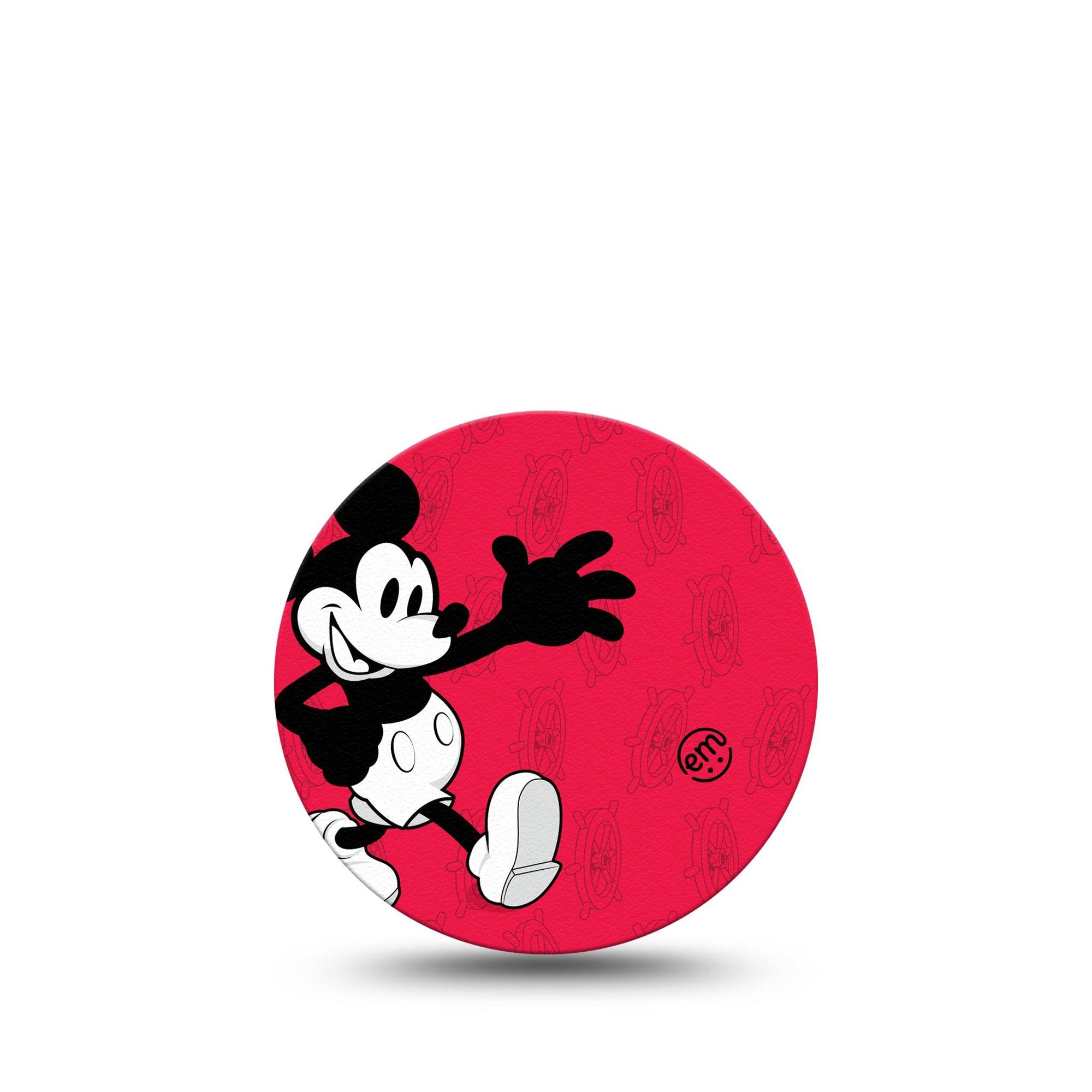 ExpressionMed Magical Mouse Freestyle Libre 3 Overpatch Single Tape Magical Mickey Mouse Adhesive Patch CGM Design