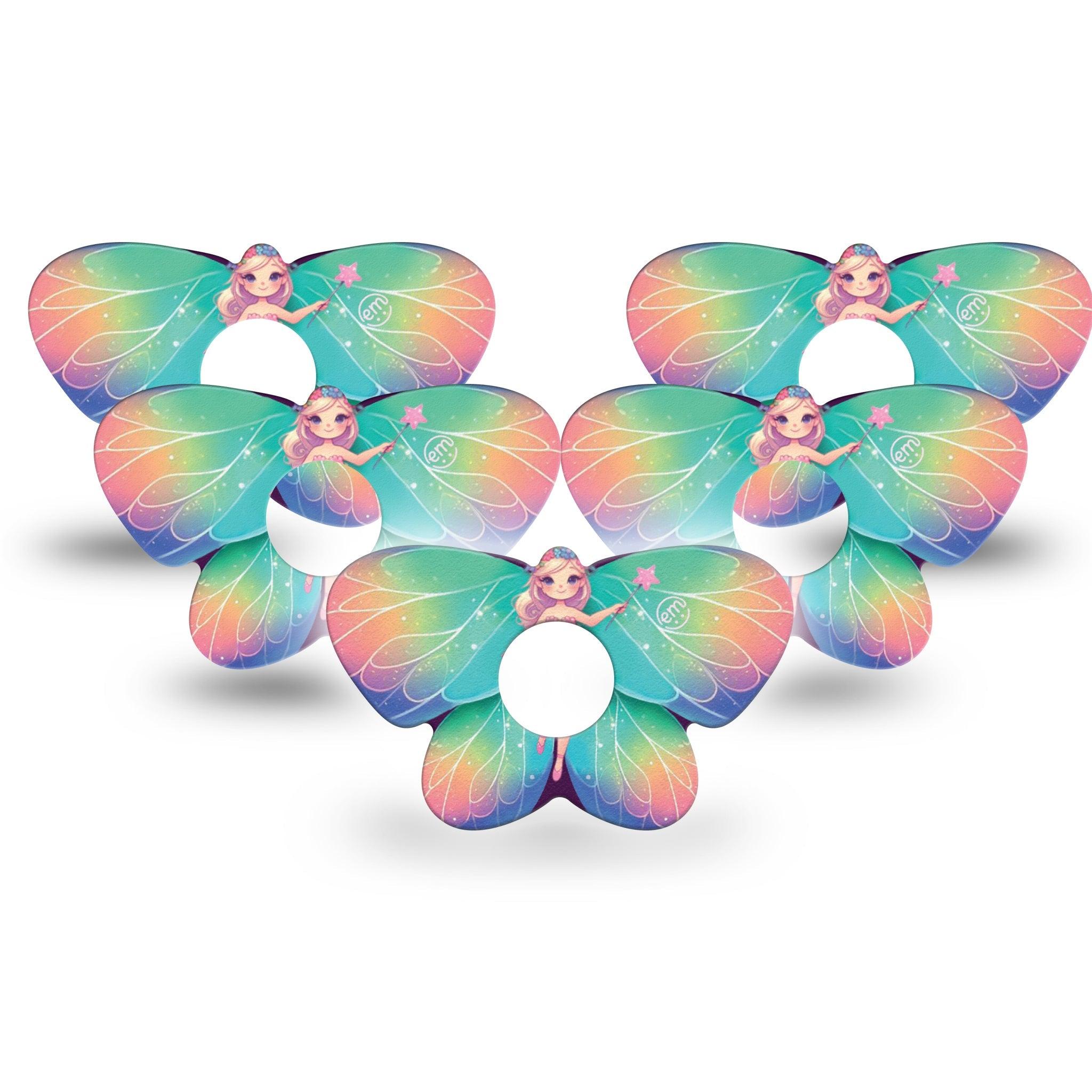 Fairy Libre 3 and Abbott Instinct Butterfly Tape 5-Pack Tape Fairy Libre 3 and Abbott Instinct Butterfly Tape 5-Pack Tape