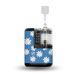 ExpressionMed Painted Daisies Tandem Mobi Sticker Single Sticker Only Pretty Florals Vinyl Decoration Pump Design