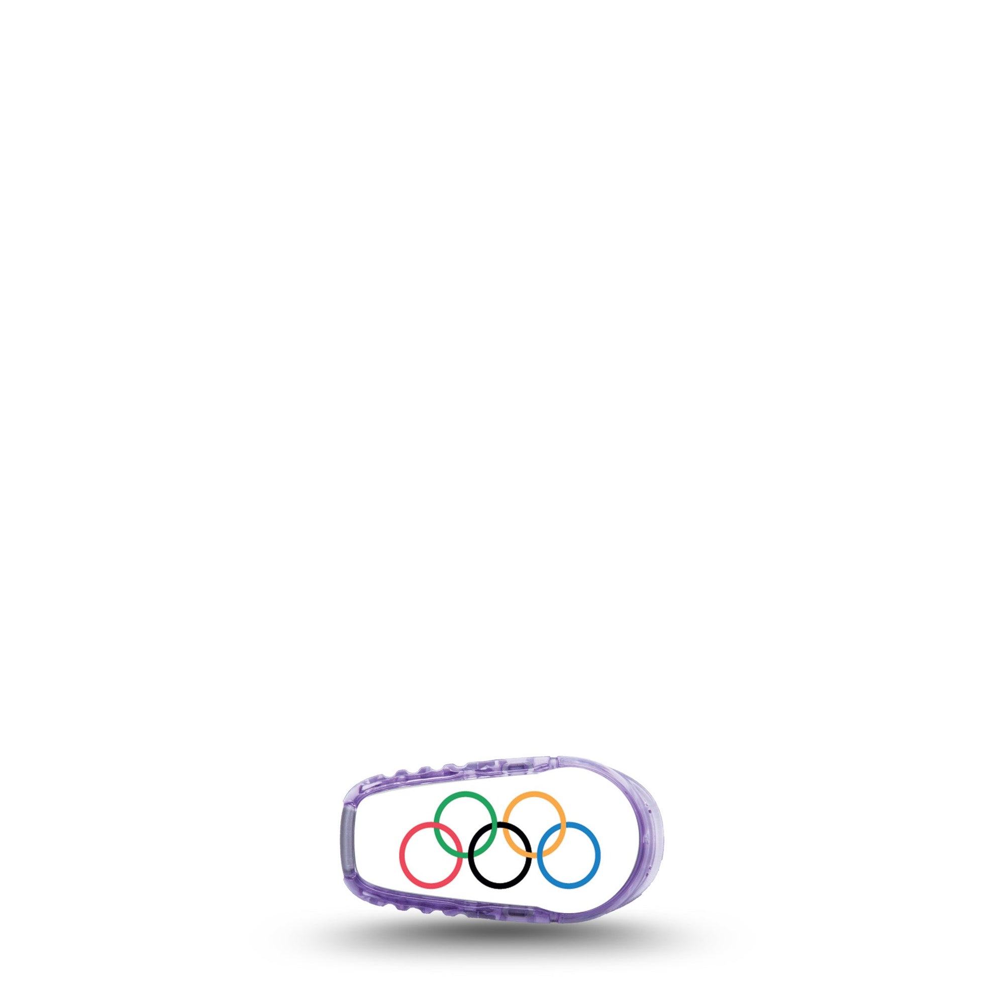 ExpressionMed 5 Rings Dexcom G6 Sticker Single Sticker Only Olympics Vinyl Decoration Continuous Glucose Monitor Design