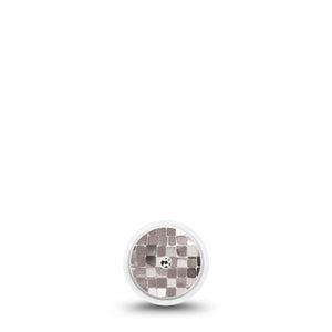 ExpressionMed Mirror Ball Freestyle Libre, Libre 2 Plus, and Abbott Lingo Sticker, Single Sticker Mirror disco ball Decorative Patch for Continuous Glucose Monitor