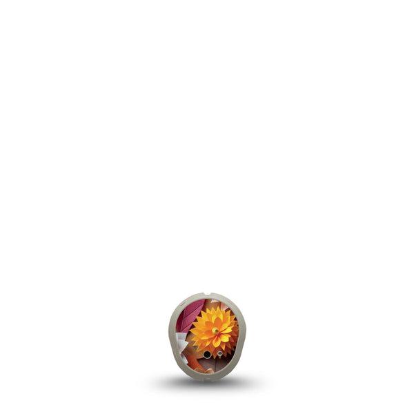 ExpressionMed 3D Floral Dexcom G7 Sticker, Dexcom Stelo Glucose Biosensor System,  Single Sticker Only 3D Inspired Flower Art, Vinyl Decoration  Continuous Glucose Monitor Design