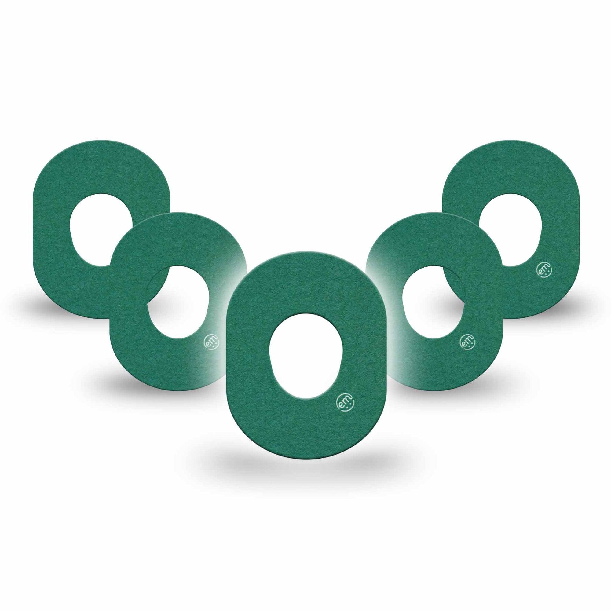 ExpressionMed Forest Green Dexcom G7 and Stelo Mini Patch