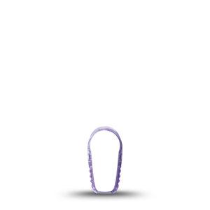 ExpressionMed Name Tag Dexcom G6 Sticker, Single Sticker Only Diabetes Awareness, Vinyl Decoration Continuous Glucose Monitor Design