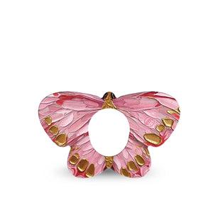 ExpressionMed Pink Paint Butterfly Dexcom G7 and Dexcom Stelo Glucose Biosensor System Butterfly, Single Tape pink butterfly pattern Overlay Tape for CGM