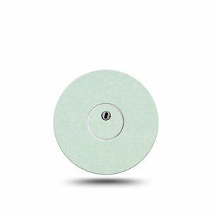 ExpressionMed Mint Green Freestyle Libre 3 and Libre 3 Plus Tape, Single Tape and Single Sticker Pantone Color Inspired, Adhesive Tape Continuous Glucose Monitor Design