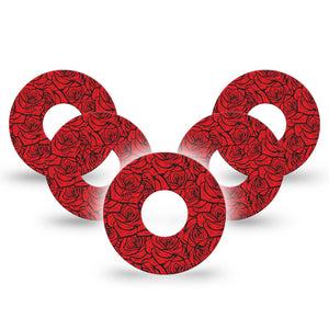 ExpressionMed Roses Infusion Set, 10-Pack classic tattoo roses Accessories For Pump