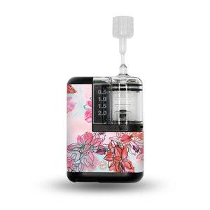 ExpressionMed Whimsical Blossoms Tandem Mobi Sticker Single Sticker Only Charming Blooms Vinyl Decoration Pump Design