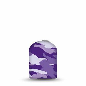 ExpressionMed Purple Camo Pod Full Wrap Sticker Pod Full Wrap Sticker Single Sticker Classic camo purples Vinyl Graphics Pump design