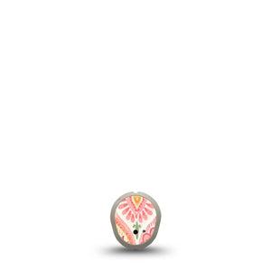 ExpressionMed Blush Dexcom G7 and Dexcom Stelo Glucose Biosensor System Sticker, Single Sticker minimal pink aesthetic Decorative Patch for Continuous Glucose Monitor