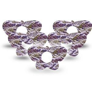 ExpressionMed Stitched Bloom Infusion Butterfly, 10-Pack Threaded florals Fixing Ring Tape For Pump