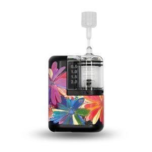 ExpressionMed Flower Song Tandem Mobi Sticker Single Sticker Only Melodic Blooms, Vinyl Decoration Pump Design