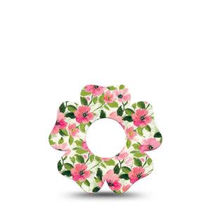 ExpressionMed Painter’s Cosmos Infusion Flower, 5-Pack Painted pink blossoms Best Covers For Insulin Pump